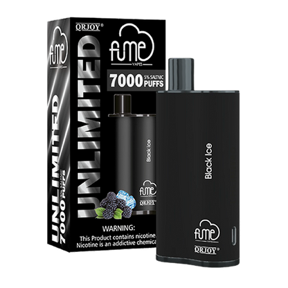 Black Ice Fume Unlimited