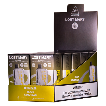 Black Lemonade Lost Mary OS5000 Luster
