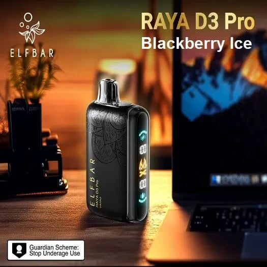 Elfbar Raya D3 Pro (30000 Puffs)