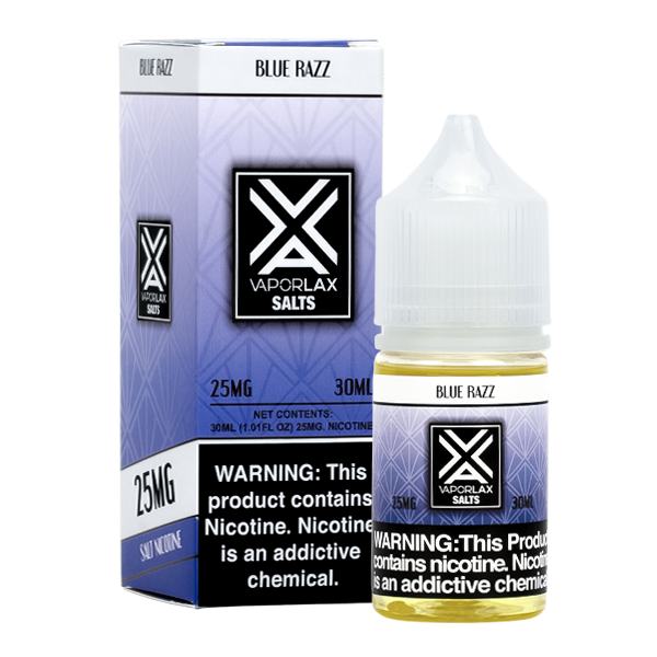 BUY 1 GET 1 FREE Blue Razz VaporLax Salt | Vape Amazon India