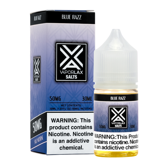 BUY 1 GET 1 FREE Blue Razz VaporLax Salt | Vape Amazon India