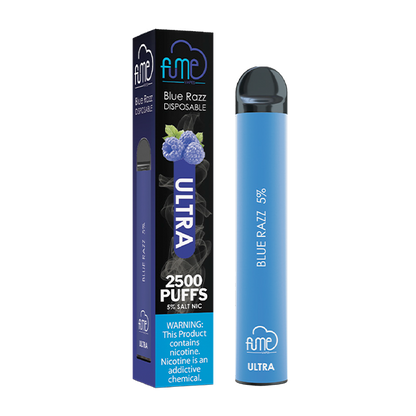 BUY 1 GET 1 FREE Blue Razz Fume Ultra | Vape Amazon India