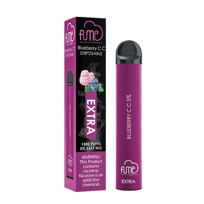 BUY 1 GET 1 FREE Blueberry CC Fume Extra | Vape Amazon India