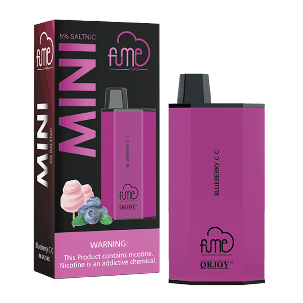 BUY 1 GET 1 FREE Blueberry CC Fume Mini | Vape Amazon India