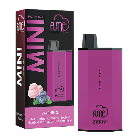 BUY 1 GET 1 FREE Blueberry CC Fume Mini | Vape Amazon India