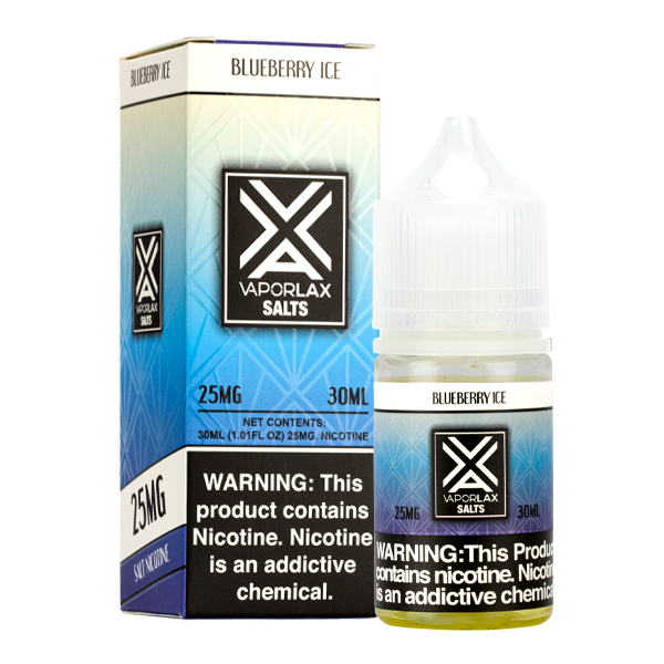 BUY 1 GET 1 FREE Blueberry Ice VaporLax Salt | Vape Amazon India