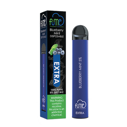 BUY 1 GET 1 FREE Blueberry Mint Fume Extra | Vape Amazon India