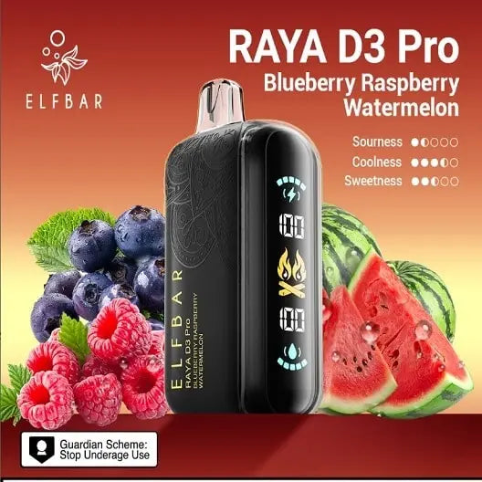 Elfbar Raya D3 Pro (30000 Puffs)