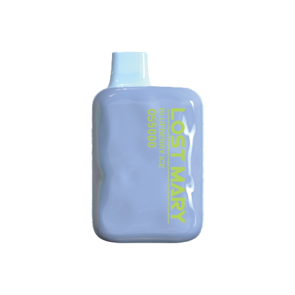 BUY 1 GET 1 FREE Blueberry Ice Lost Mary OS5000 | Vape Amazon India