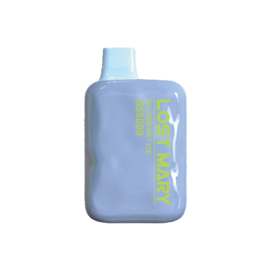 BUY 1 GET 1 FREE Blueberry Ice Lost Mary OS5000 | Vape Amazon India