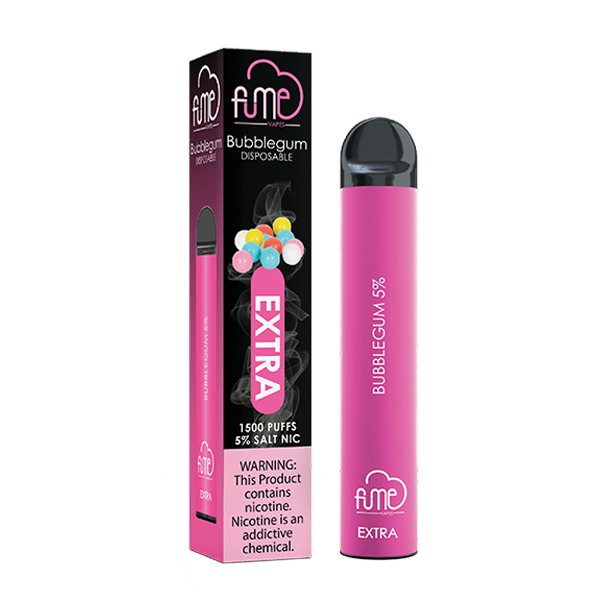 BUY 1 GET 1 FREE Bubble Gum Fume Extra | Vape Amazon India