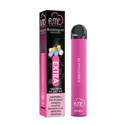 BUY 1 GET 1 FREE Bubble Gum Fume Extra | Vape Amazon India