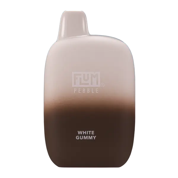 BUY 1 GET 1 FREE White Gummy FLUM Pebble | Vape Amazon India Flum