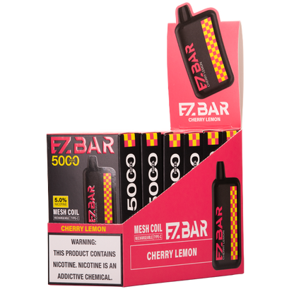 BUY 1 GET 1 FREE Cherry Lemon EZBAR 5000 | Vape Amazon India