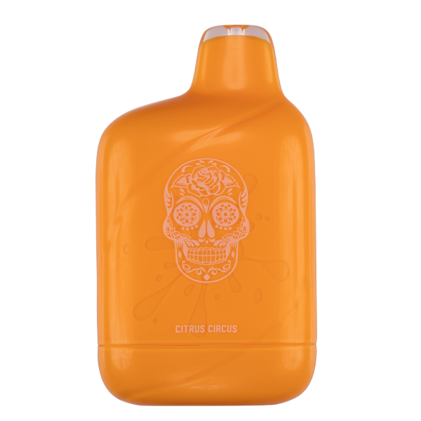 BUY 1 GET 1 FREE Citrus Circus Esco Bar 6000 | Vape Amazon India