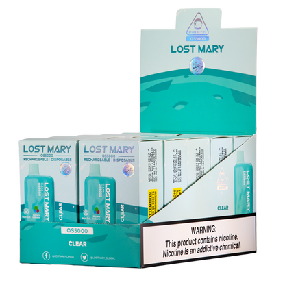 BUY 1 GET 1 FREE Clear Lost Mary OS5000 | Vape Amazon India