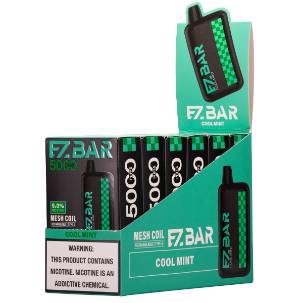 BUY 1 GET 1 FREE Cool Mint EZBAR 5000 | Vape Amazon India