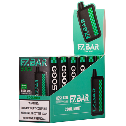 BUY 1 GET 1 FREE Cool Mint EZBAR 5000 | Vape Amazon India
