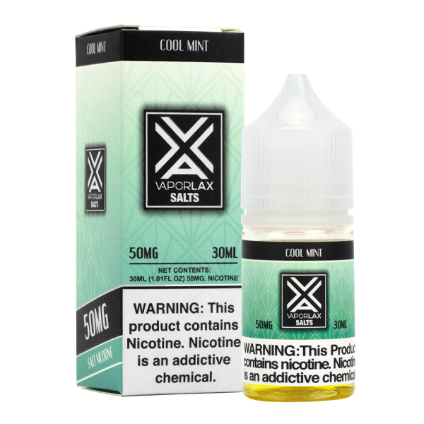 BUY 1 GET 1 FREE Cool Mint VaporLax Salt | Vape Amazon India