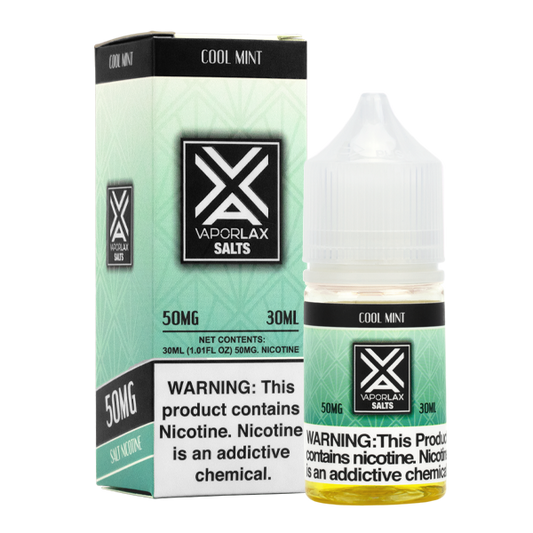 BUY 1 GET 1 FREE Cool Mint VaporLax Salt | Vape Amazon India