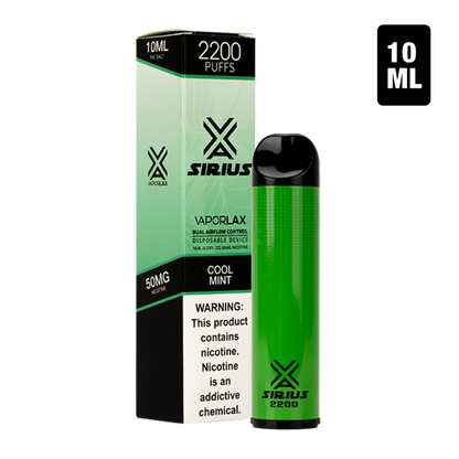 BUY 1 GET 1 FREE Cool Mint by Sirius | Vape Amazon India