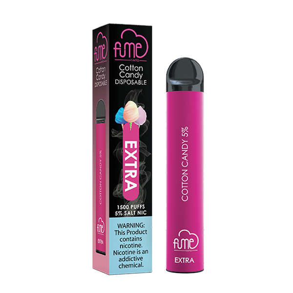 BUY 1 GET 1 FREE Cotton Candy Fume Extra | Vape Amazon India
