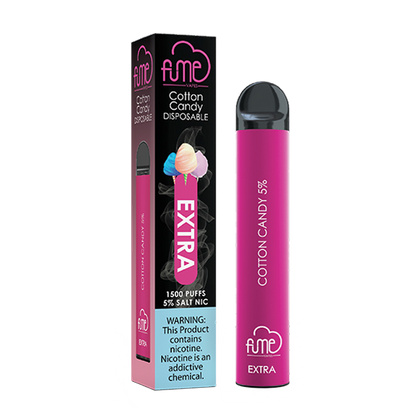 BUY 1 GET 1 FREE Cotton Candy Fume Extra | Vape Amazon India