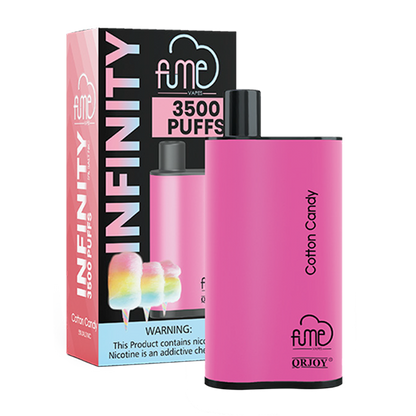 BUY 1 GET 1 FREE Cotton Candy Fume Infinity | Vape Amazon India