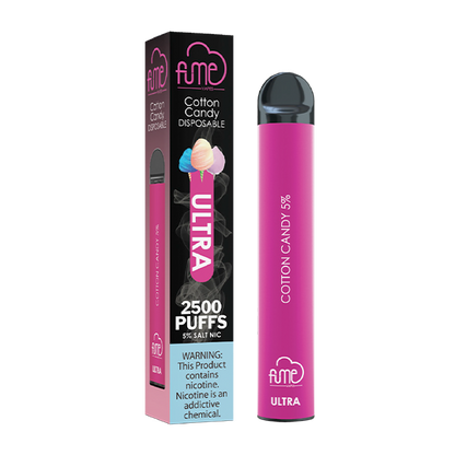 BUY 1 GET 1 FREE Cotton Candy Fume Ultra | Vape Amazon India