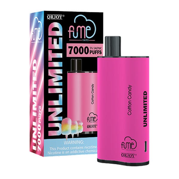 BUY 1 GET 1 FREE Cotton Candy Fume Unlimited | Vape Amazon India