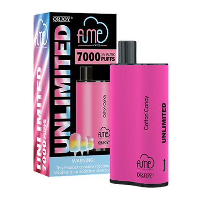 BUY 1 GET 1 FREE Cotton Candy Fume Unlimited | Vape Amazon India