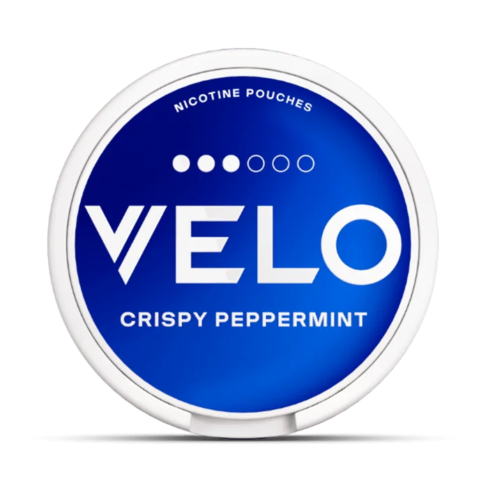 VELO Nicotine Pouches - Crispy Peppermint