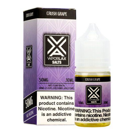 BUY 1 GET 1 FREE Crush Grape VaporLax Salt | Vape Amazon India
