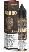 VGOD Nicotine Salt - Cubano