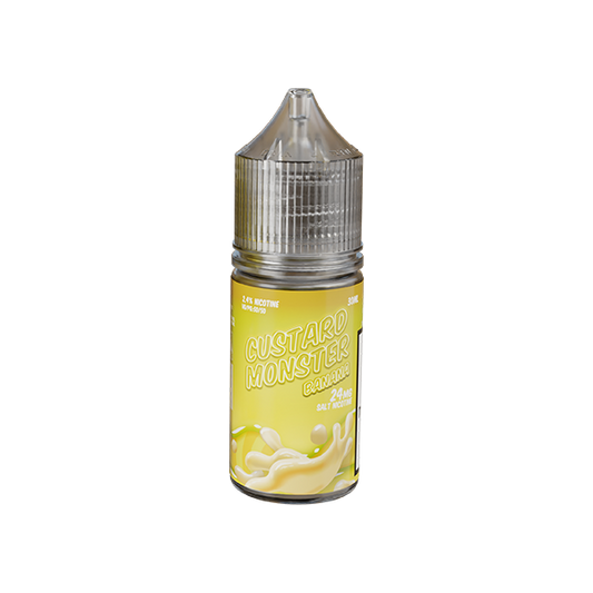Banana Custard Monster Salt by Monster Labs