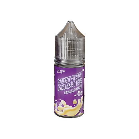Blackberry Custard Monster Salt by Monster Labs