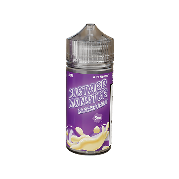 Blackberry Custard Monster eJuice