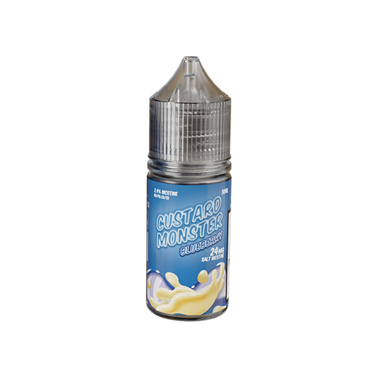 BUY 1 GET 1 FREE Blueberry Custard Monster Salt by Monster Labs | Vape Amazon India