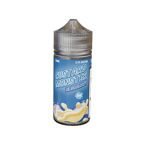 Blueberry Custard Monster eJuice