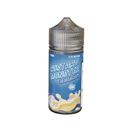 Blueberry Custard Monster eJuice