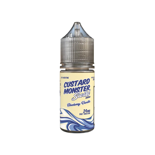 BUY 1 GET 1 FREE Blueberry Vanilla Custard Monster Salt by Monster Labs | Vape Amazon India