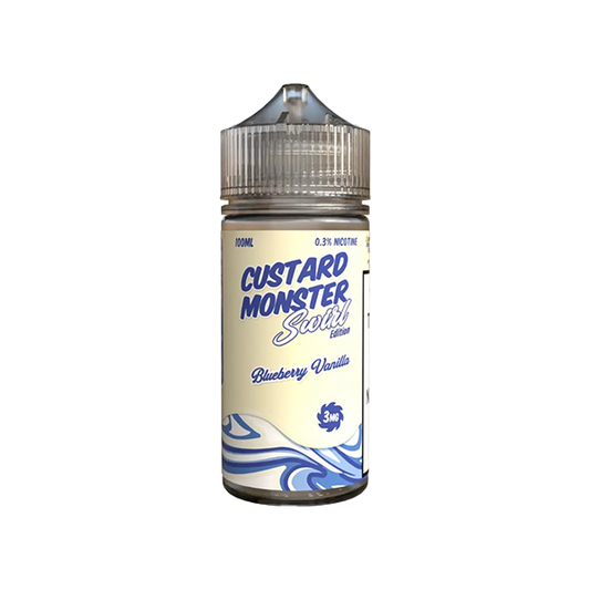 Blueberry Vanilla Custard Monster eJuice