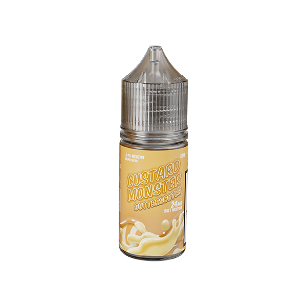 BUY 1 GET 1 FREE Butterscotch Custard Monster Salt by Monster Labs | Vape Amazon India