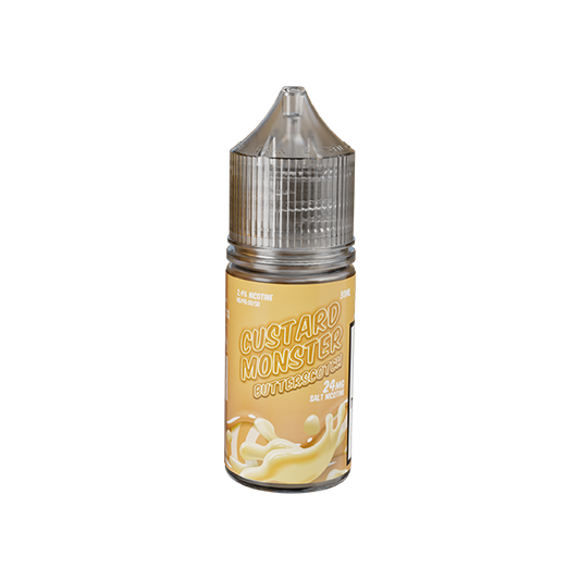 BUY 1 GET 1 FREE Butterscotch Custard Monster Salt by Monster Labs | Vape Amazon India