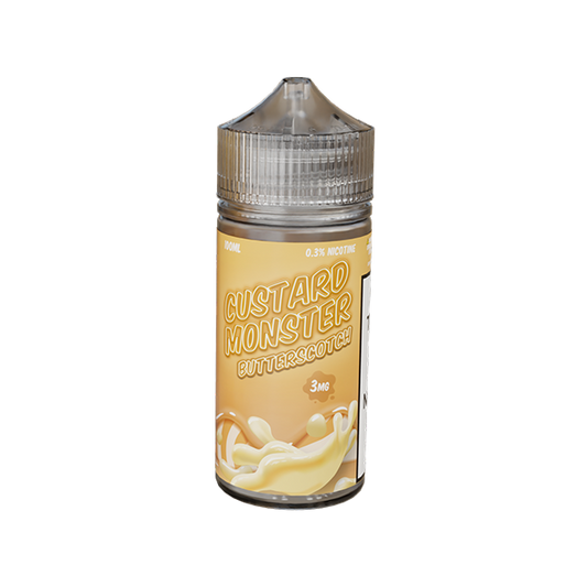 Butterscotch Custard Monster eJuice