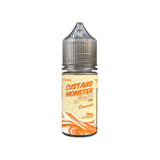 BUY 1 GET 1 FREE Creamsicle Custard Monster Salt by Monster Labs | Vape Amazon India