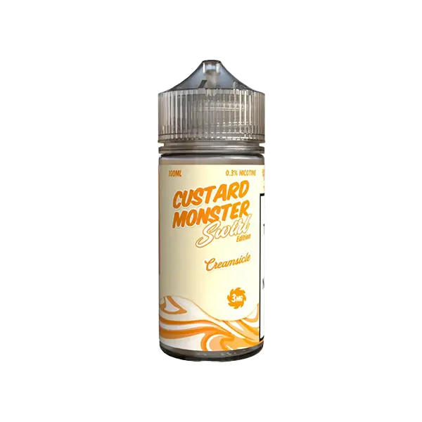 BUY 1 GET 1 FREE Creamsicle Custard Monster eJuice | Vape Amazon India Monster Labs
