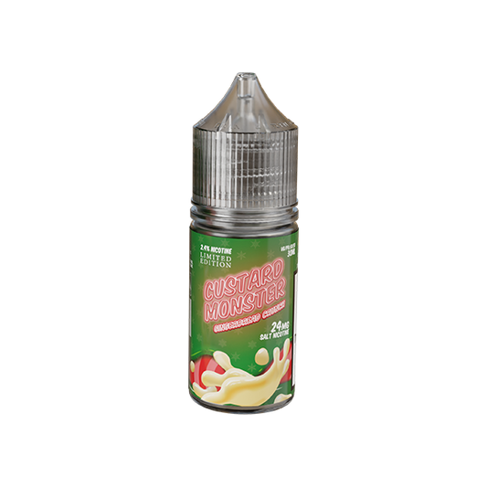 BUY 1 GET 1 FREE Gingerbread Crunch Custard Monster Salt by Monster Labs | Vape Amazon India