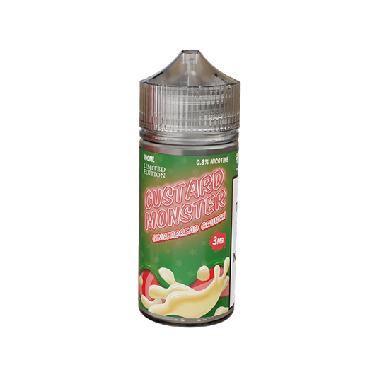 Gingerbread Crunch Custard Monster eJuice