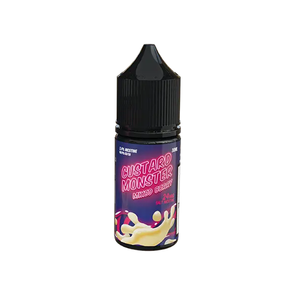 BUY 1 GET 1 FREE Mixed Berry Custard Monster Salt by Monster Labs | Vape Amazon India Monster Labs